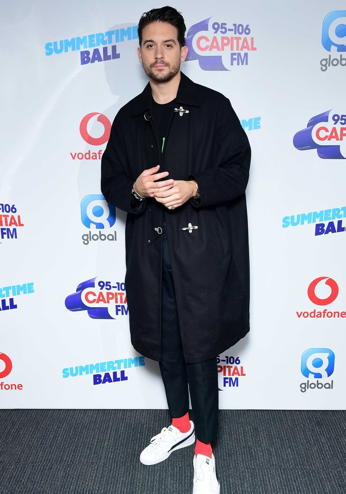 LA's Suavest Rapper, G-Eazy, Rocked London's Wembley Stadium At The # ...