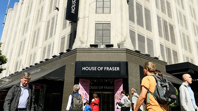 house of fraser