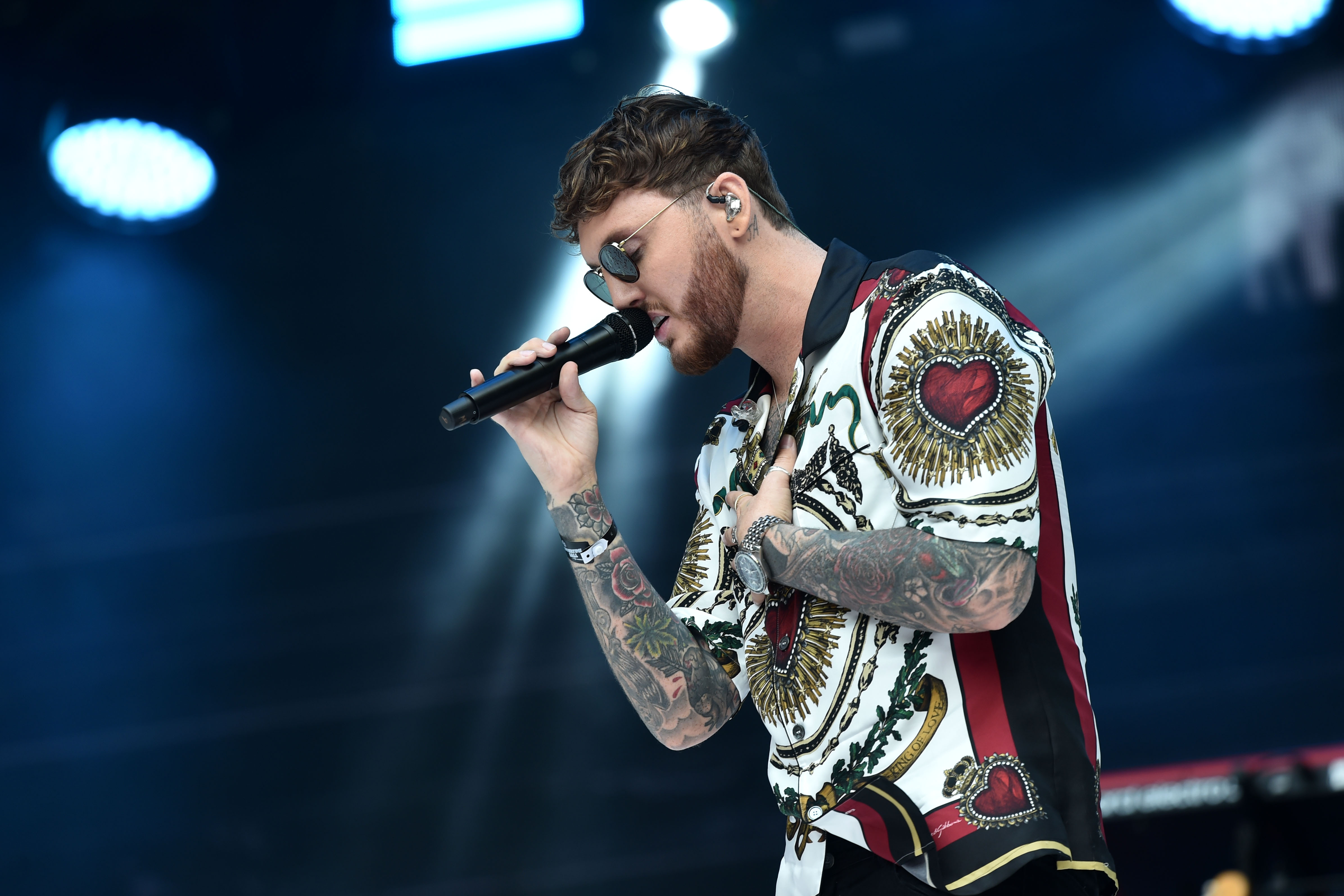 James Arthur Summertime Ball 2018 Live