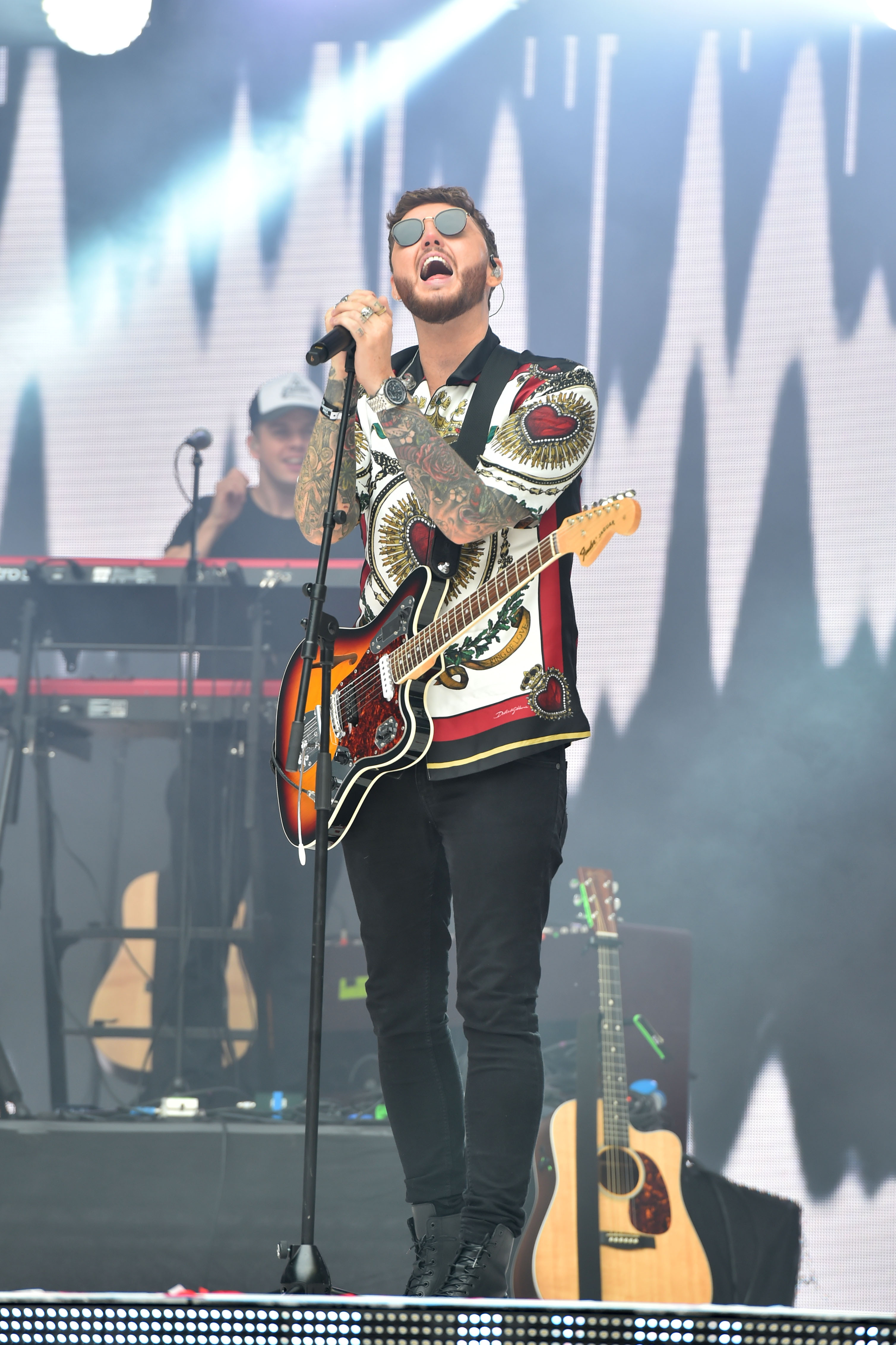 James Arthur Summertime Ball 2018 Live