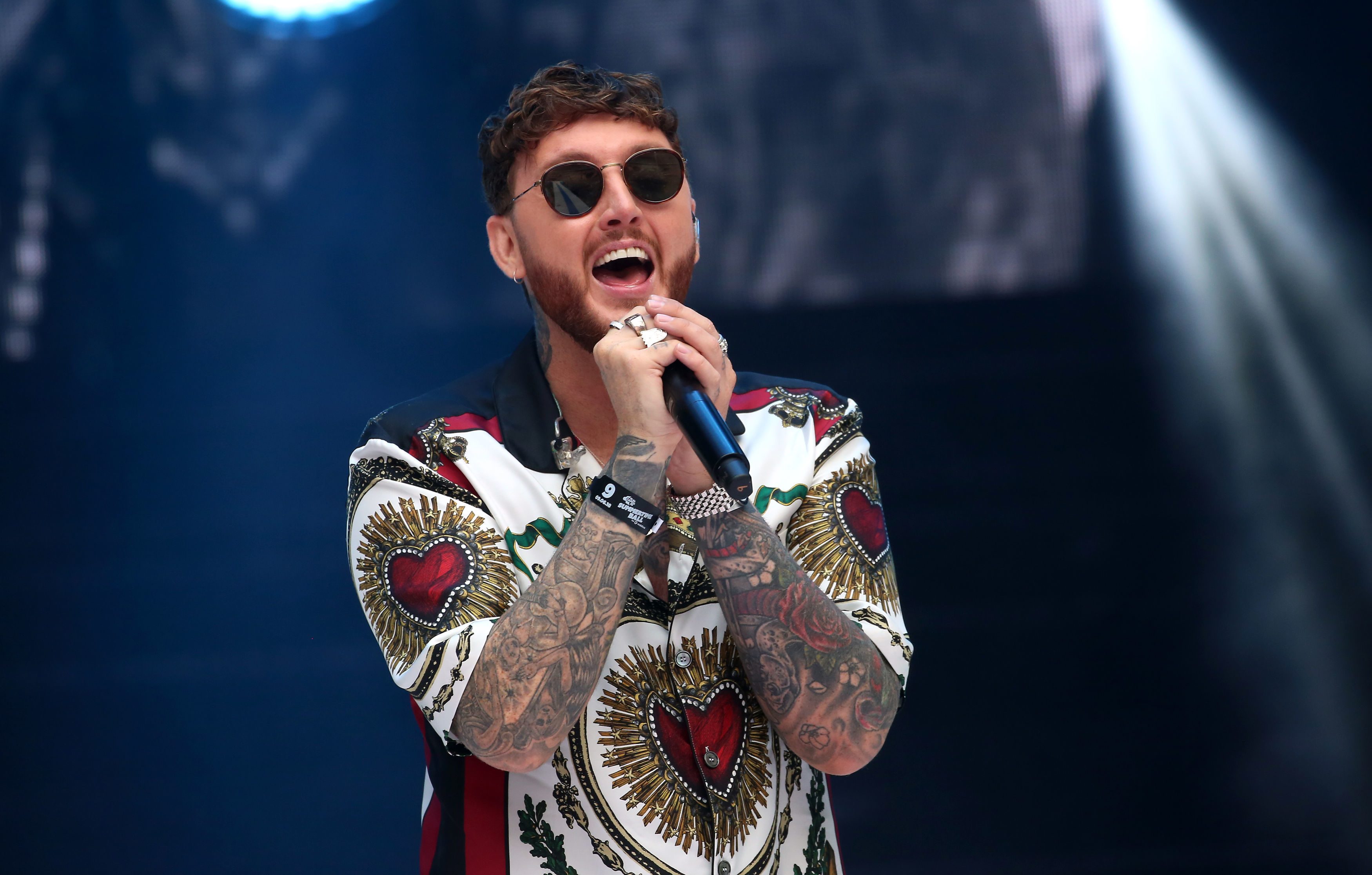 James Arthur Summertime Ball 2018 Live