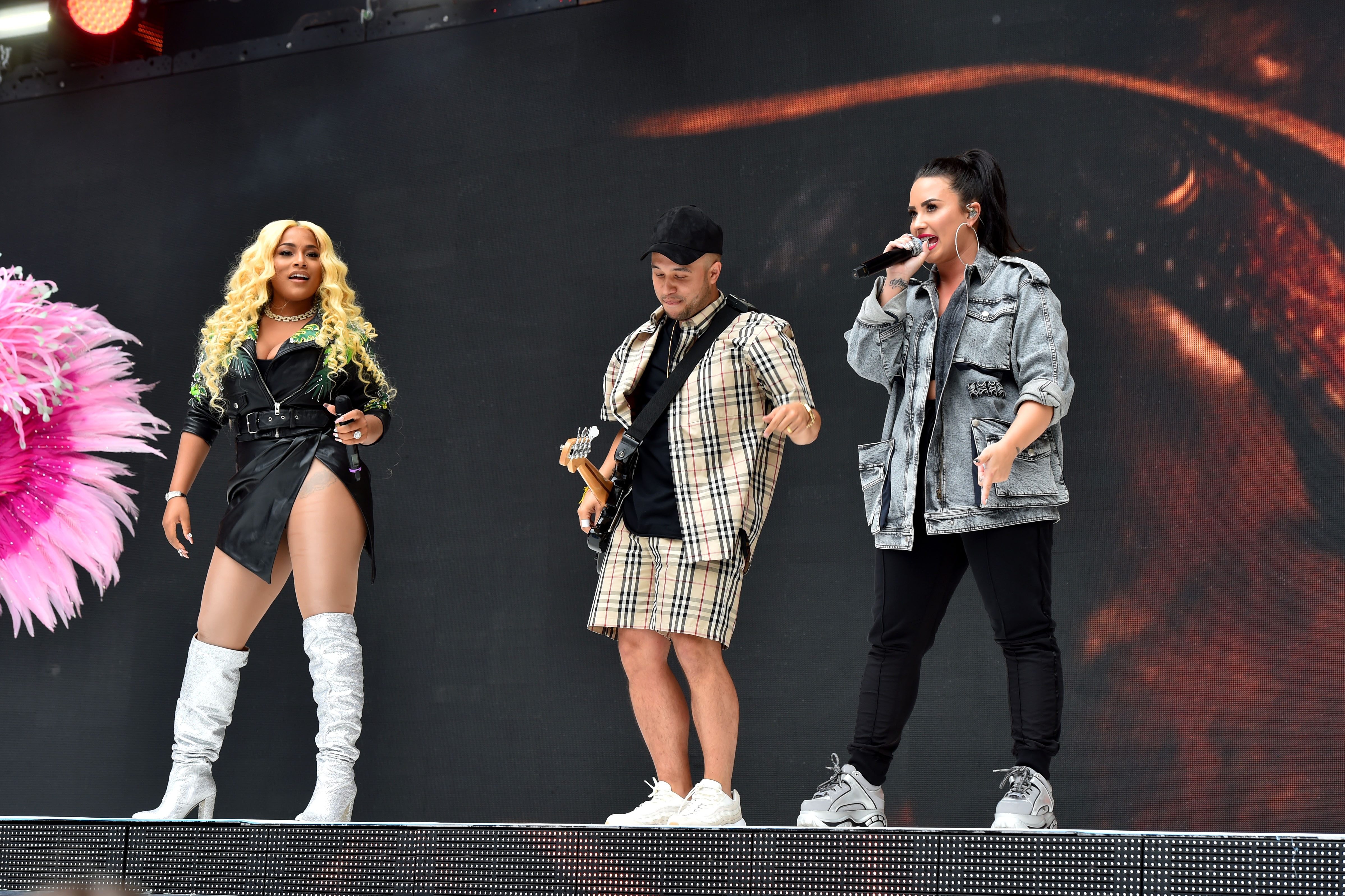 Jax Jones Stefflon Don Demi Lovato Summertime Ball