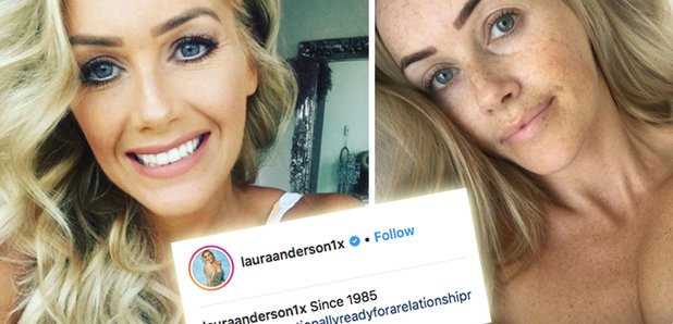 Laura Anderson Love Island