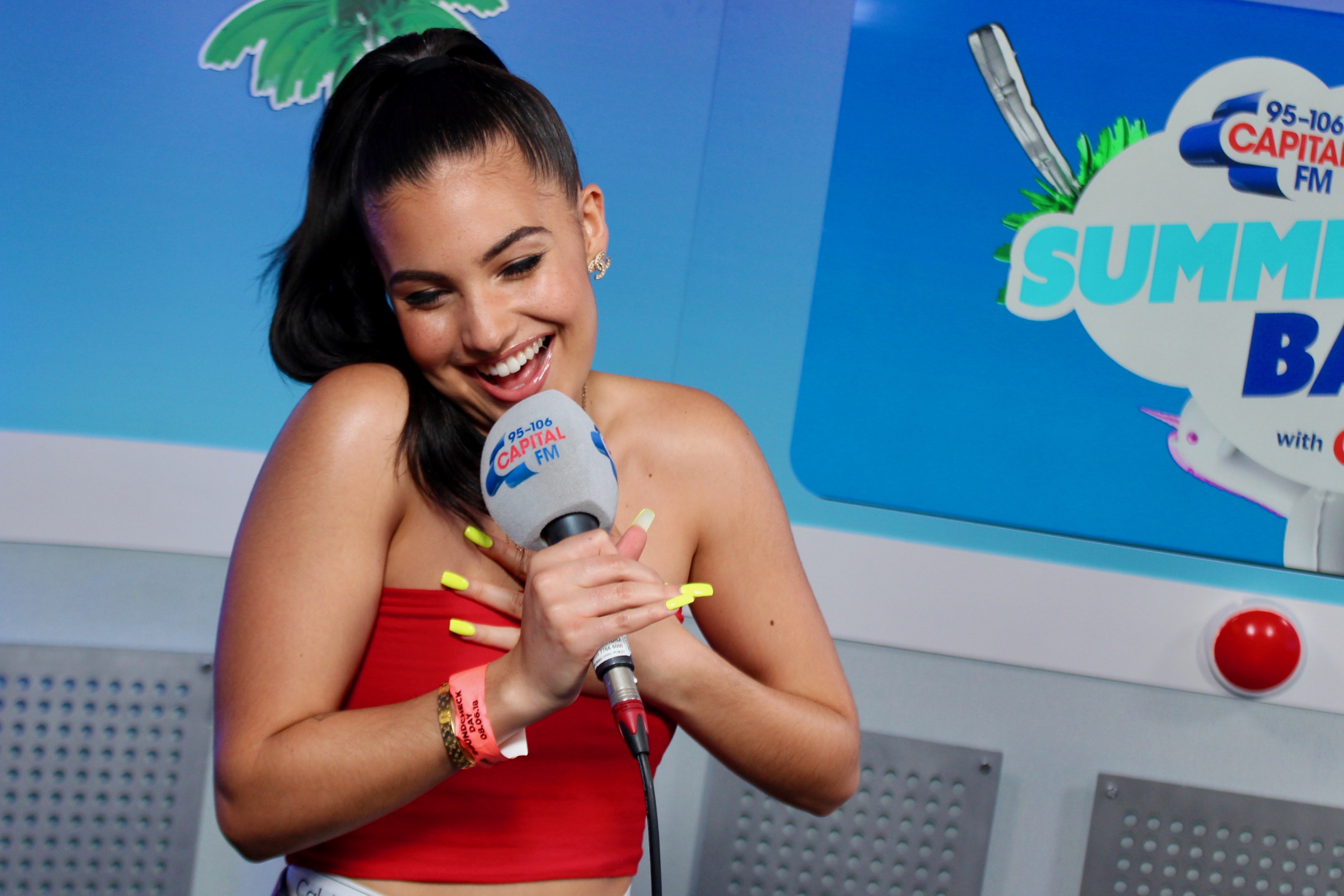 Mabel Roman Kemp Summertime Ball 2018