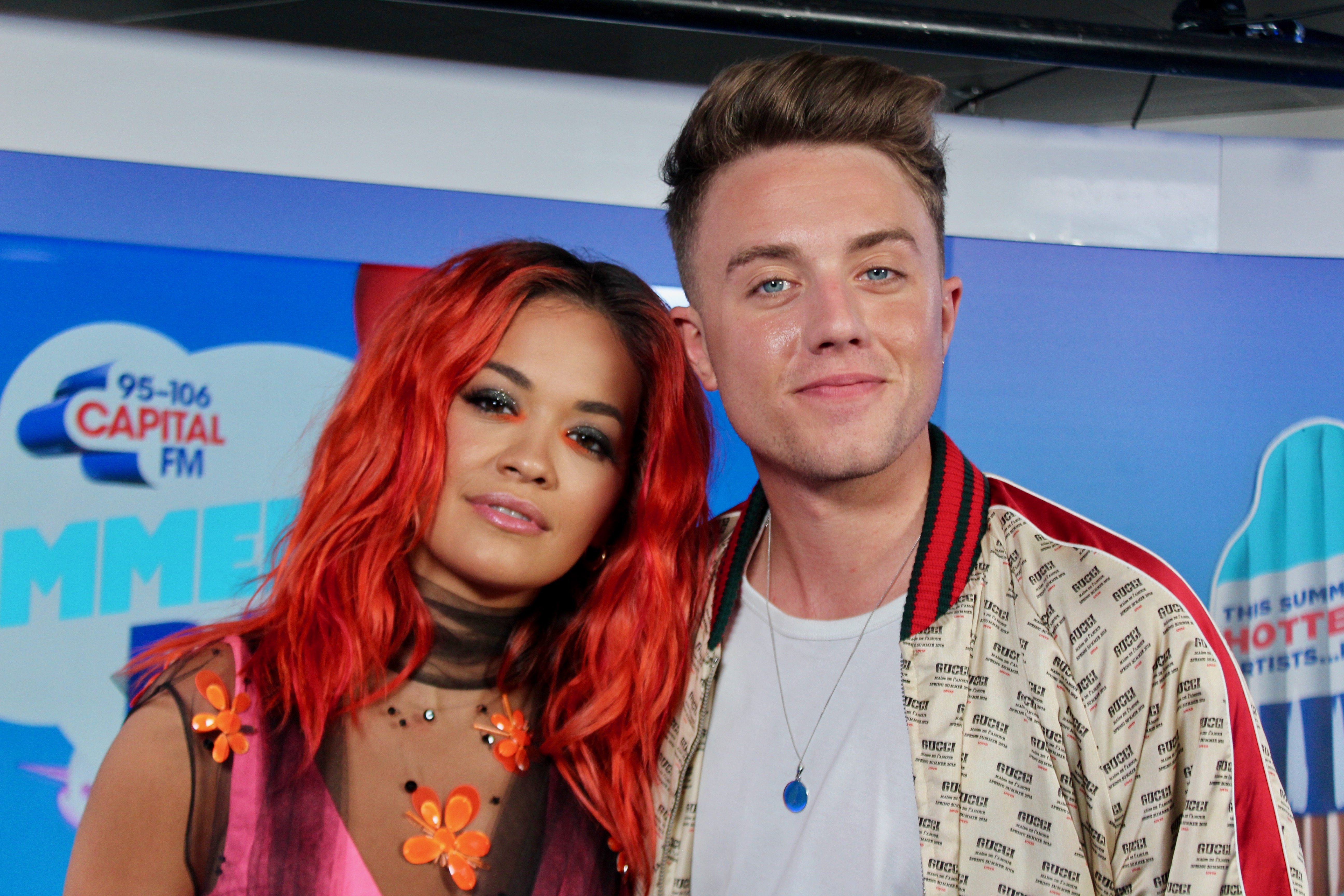 Rita Ora Roman Kemp Summertime Ball 2018