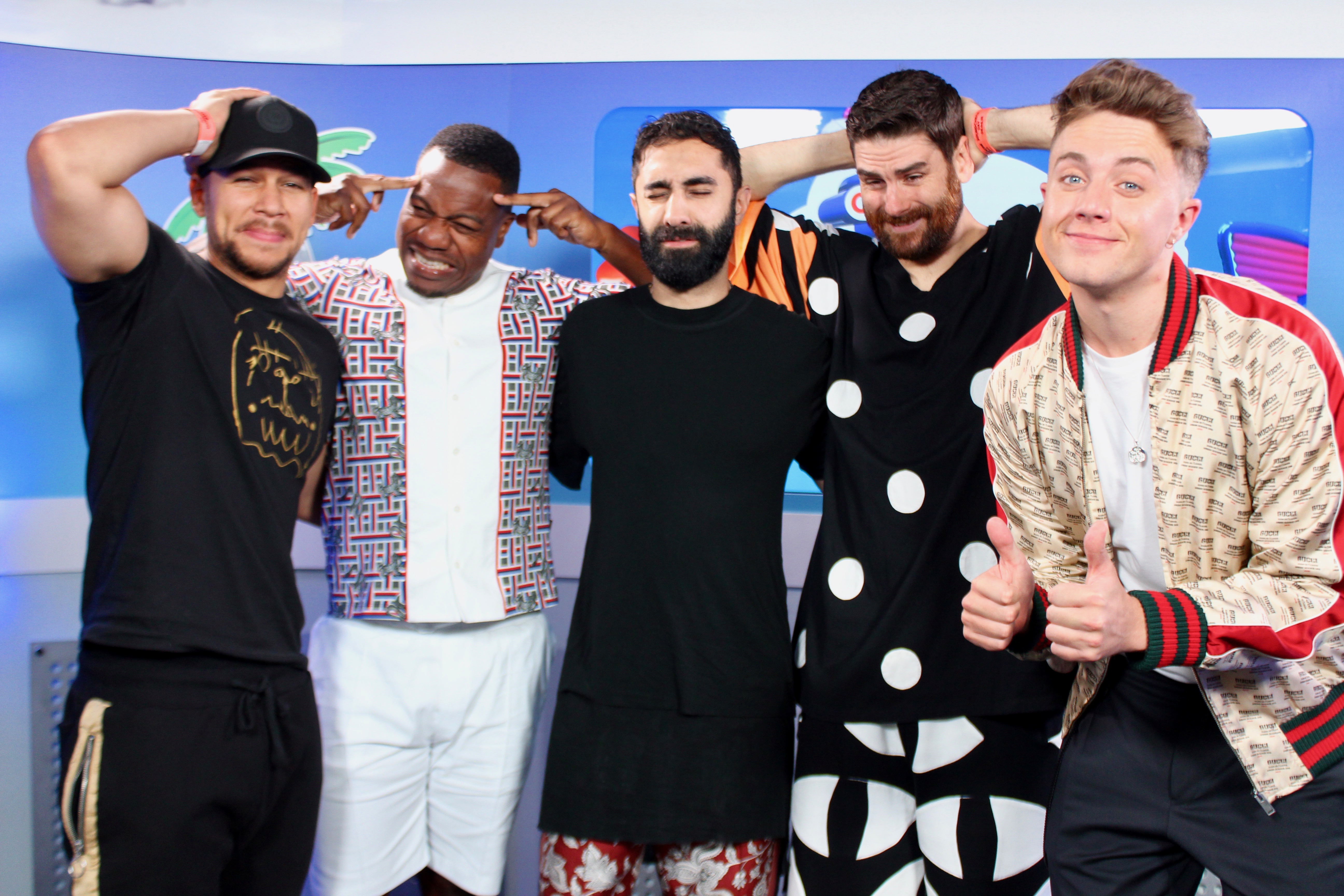 Rudimental Roman Kemp Summertime Ball 2018