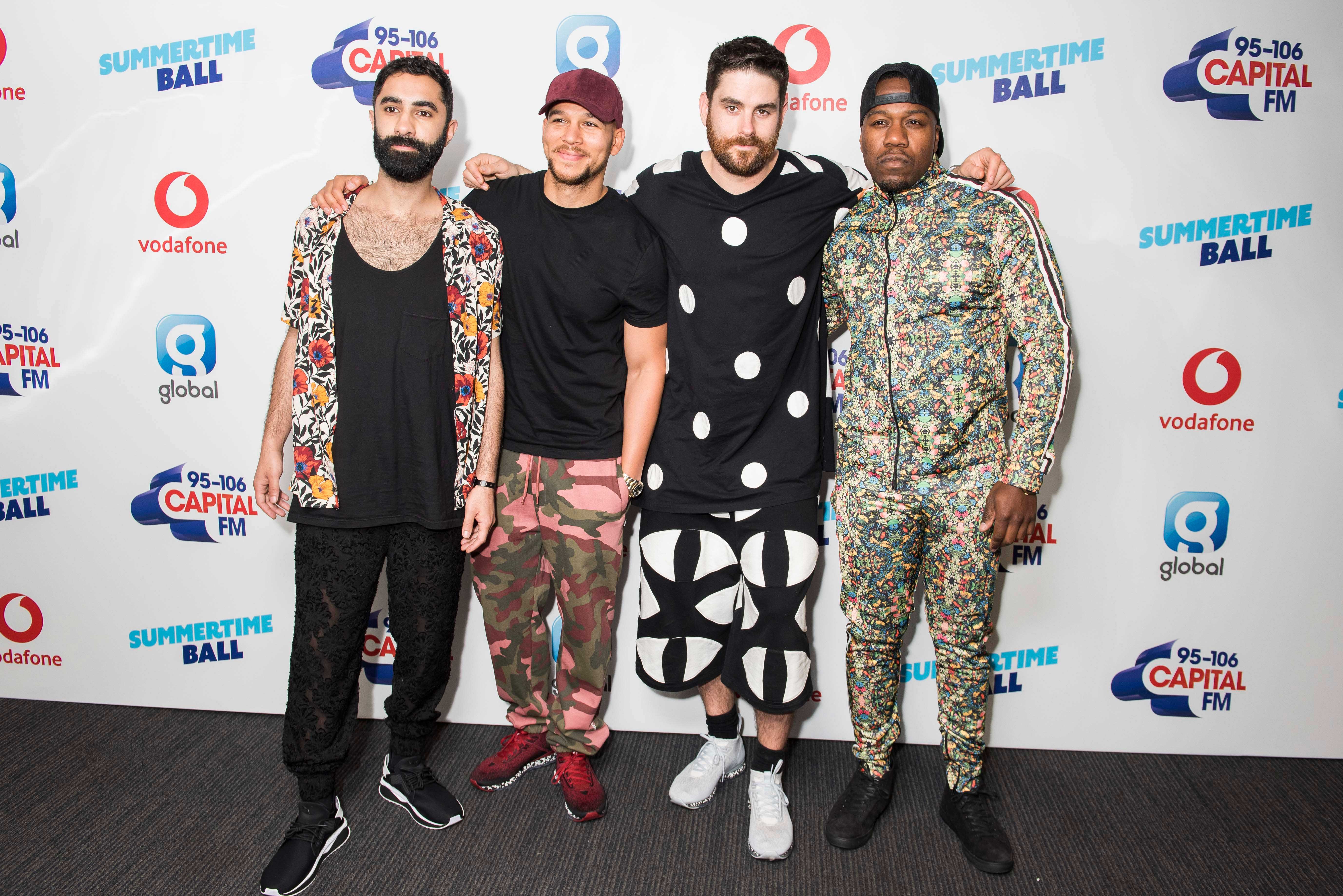 Rudimental Summertime Ball 2018 Red Carpet