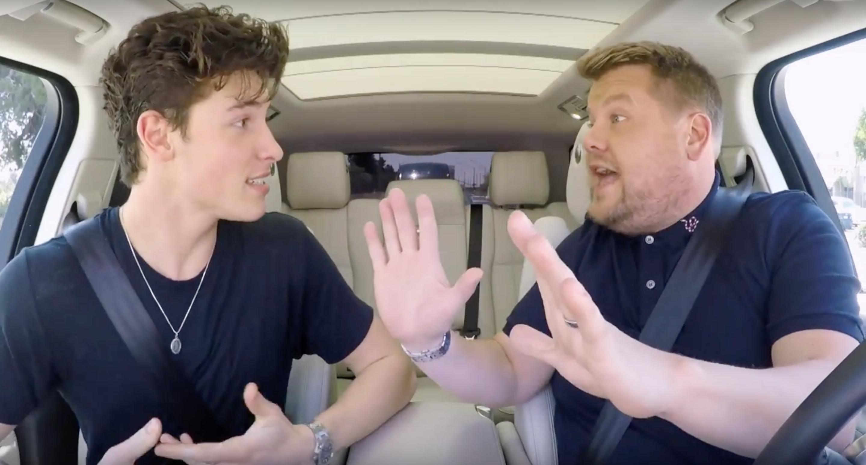 Shawn Mendes Goes Full Harry Potter Nerd In Carpool Karaoke