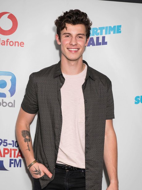 Shawn Mendes Summertime Ball 2018 Red Carpet
