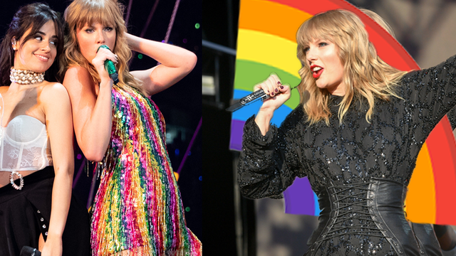 Taylor Swift LGBT Speech