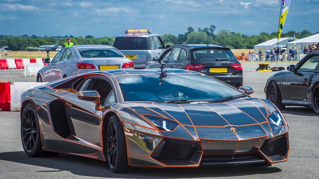 The supercar event 