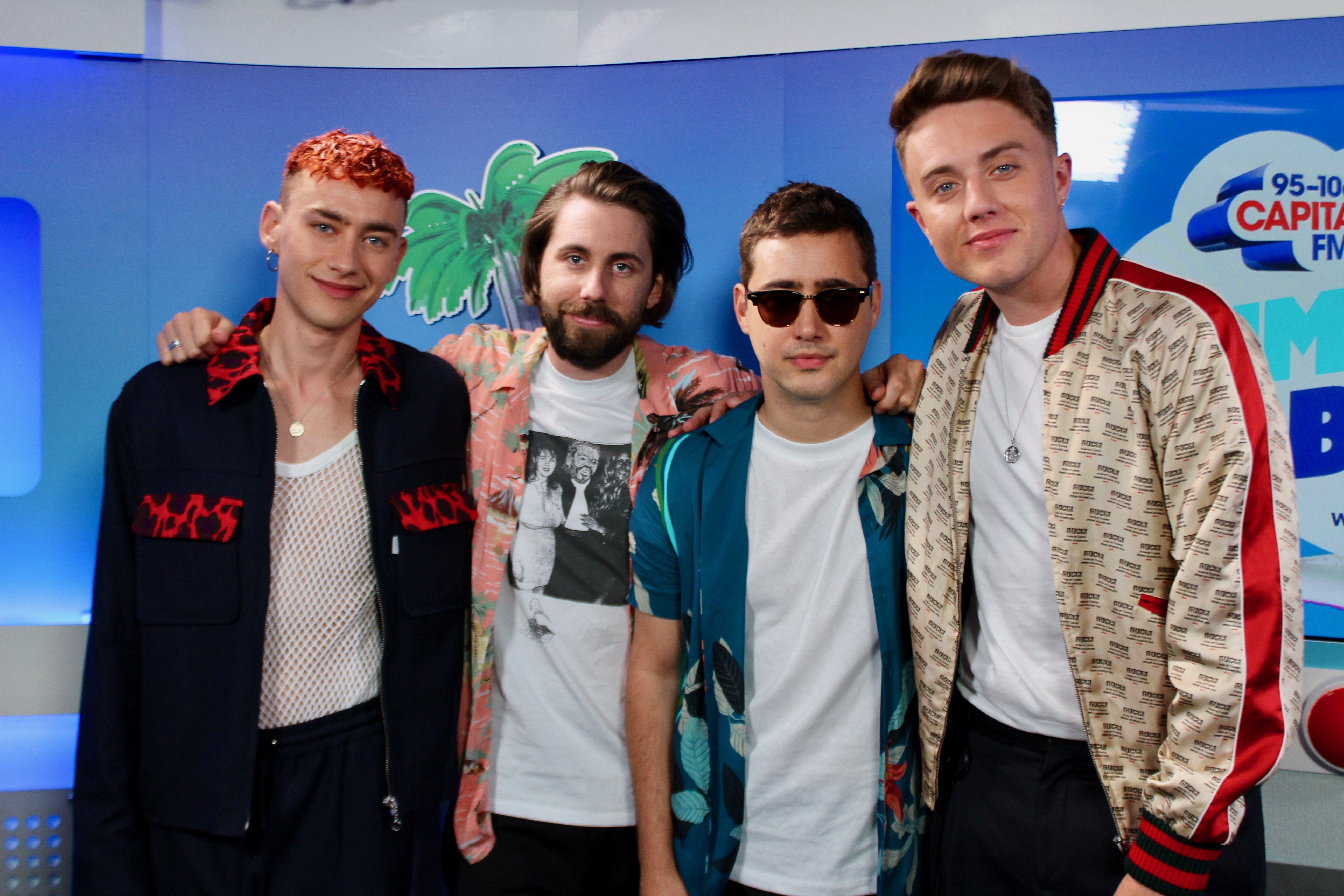 Years & Years Roman Kemp Summertime Ball 2018