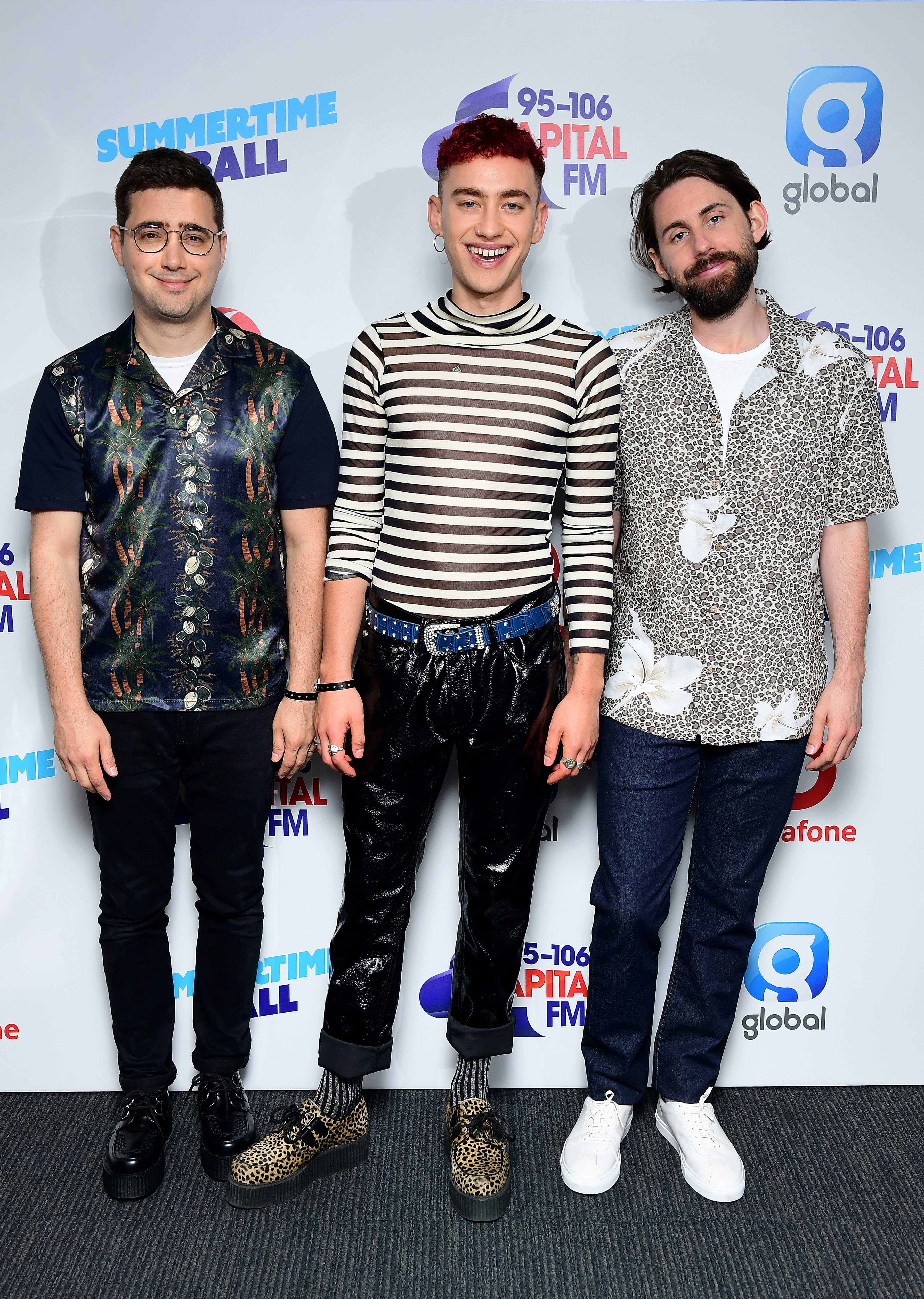 Years & Years Summertime Ball 2018 Red Carpet