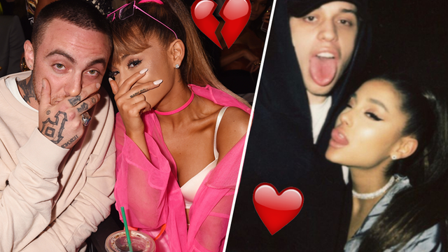 Ariana Grande Relationship History Big Sean Mac Miller And Her Engagement To Pete Davidson