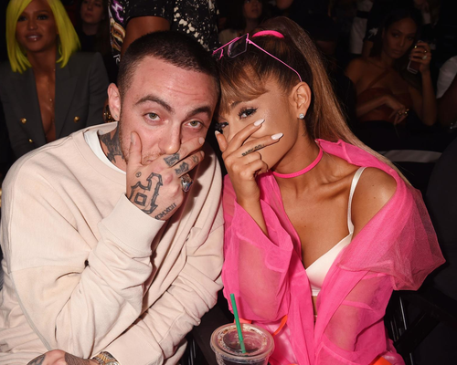 Ariana Grande Relationship History Big Sean Mac Miller And