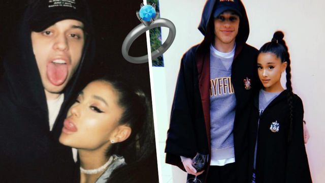 Ariana Grande And Pete Davidson Are Reportedly Engaged - Capital