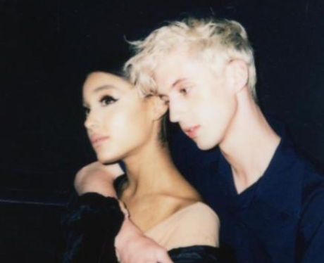 Ariana Grande Troye Sivan