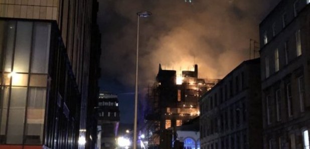 Glasgow school of art mackintosh fire 2018