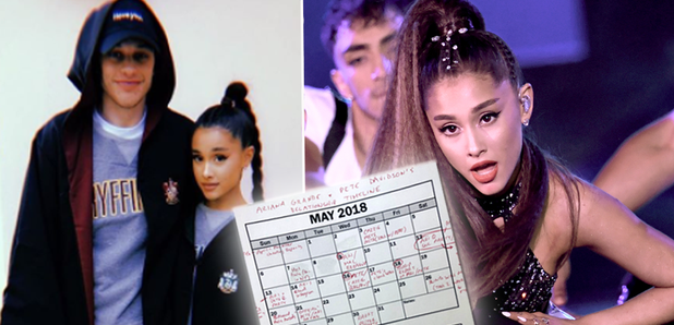 Ariana Grande and Pete Davidson Relationship Timeline