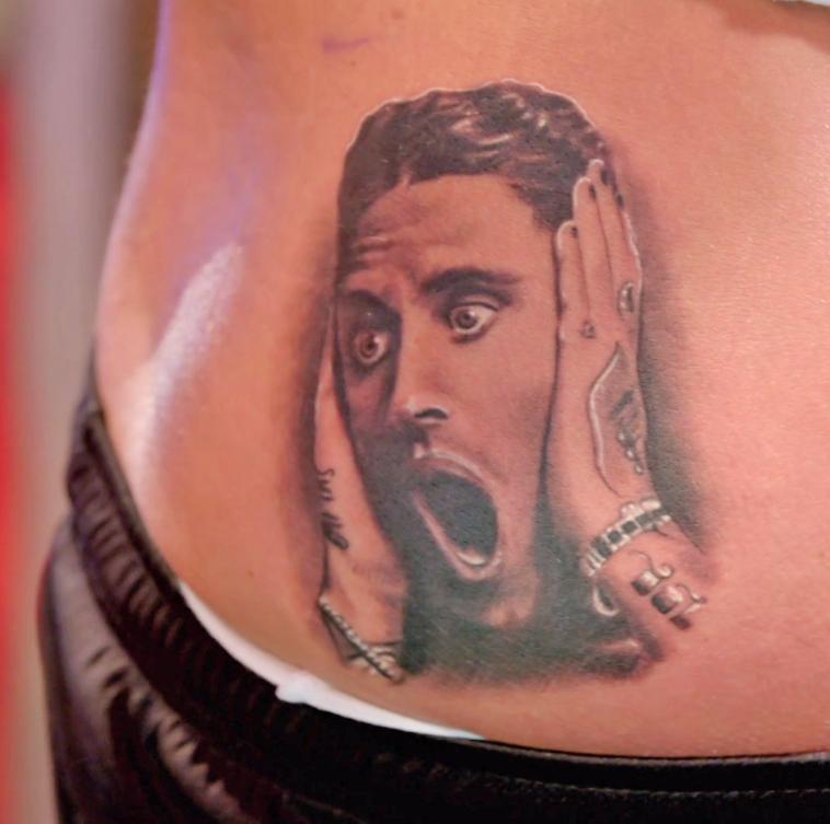 Scotty T's Stephen Bear Tattoo