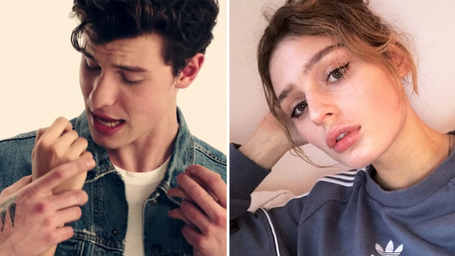 Shawn Mendes Lilliya Scarlett