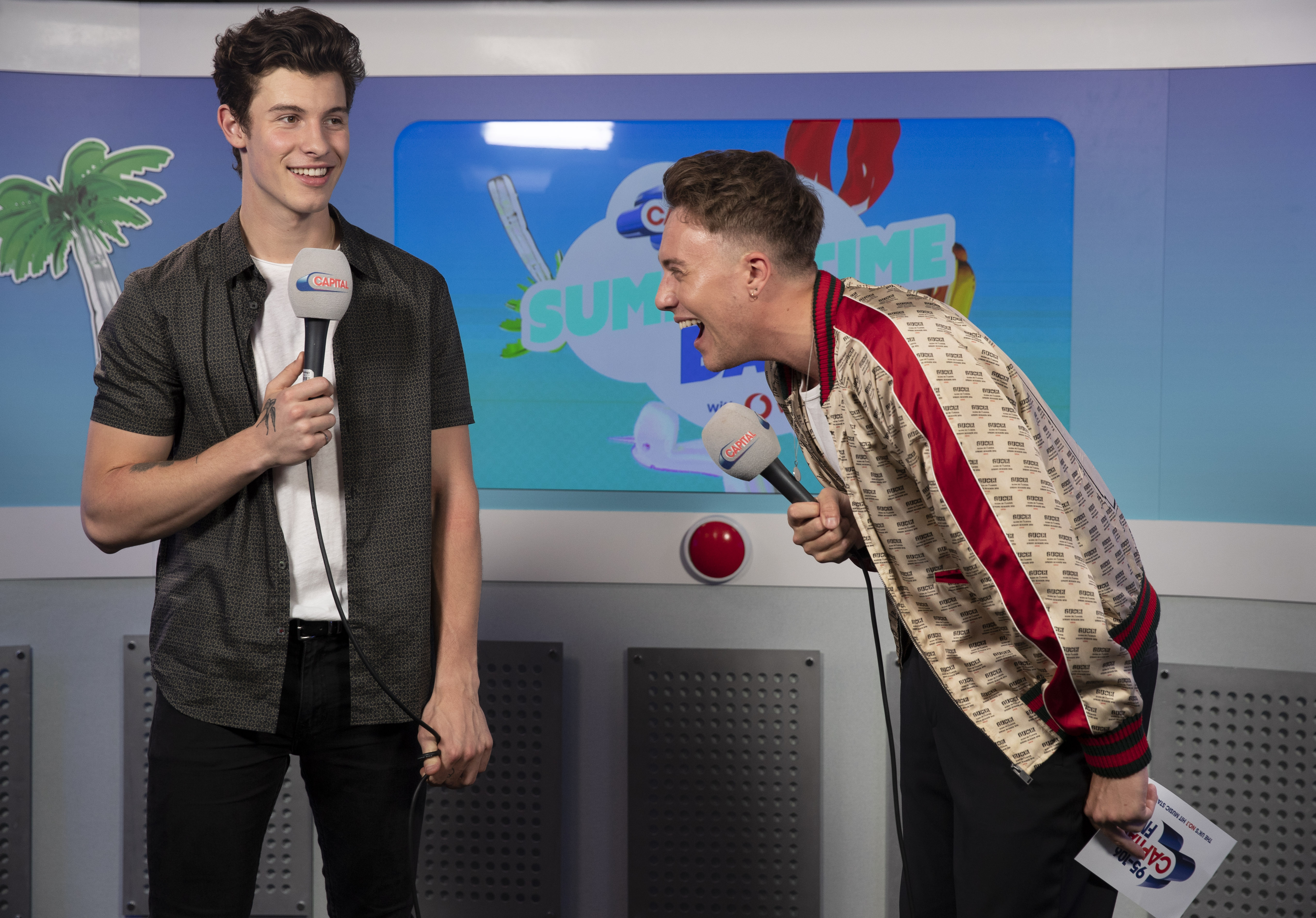 Shawn Mendes Roman Kemp Summertime Ball 2018