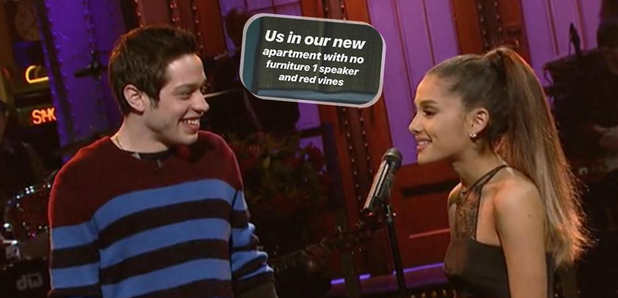 Ariana Grande Just Hinted That She And Pete Davidson Have Already Moved ...