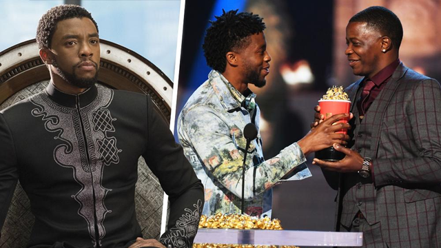 Chadwick Boseman 2018 MTV Movie And TV Awards