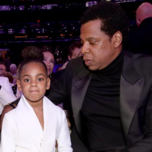 Jay-Z Blue Ivy Throwing Up The Roc Asset