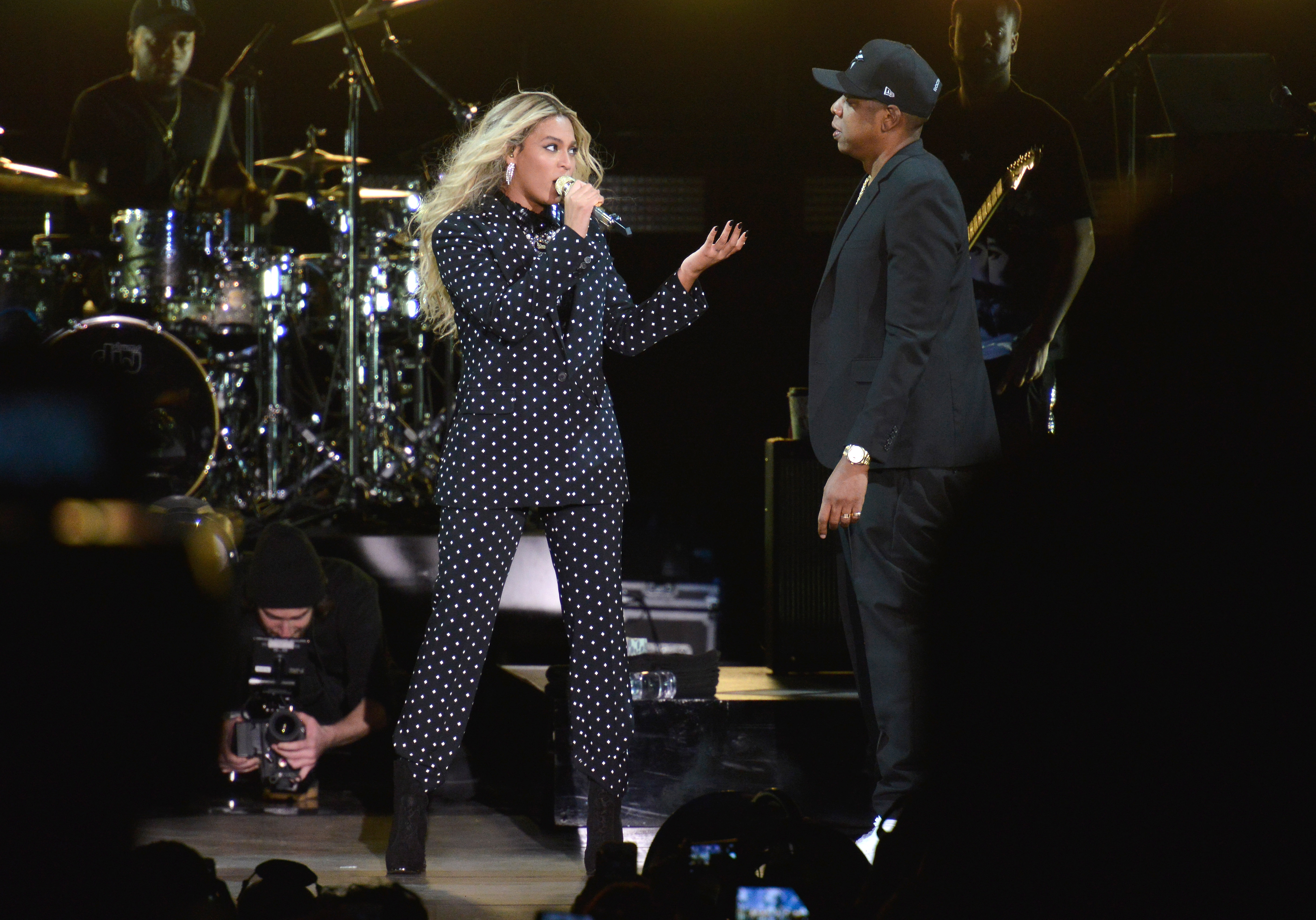 Jay Z Holds Get Out The Vote Concert 