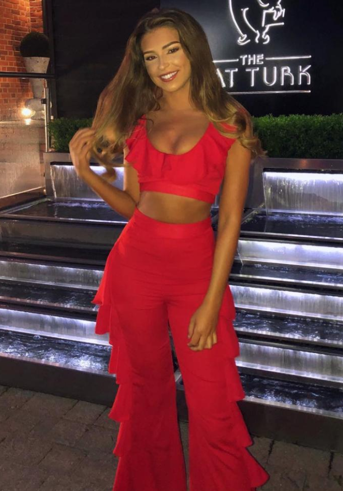 Love Island Zara McDermott