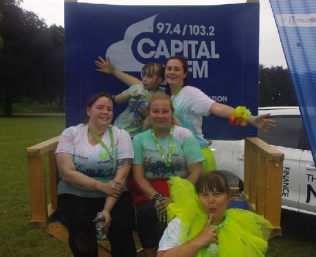Ty Hafan Bubble Rush