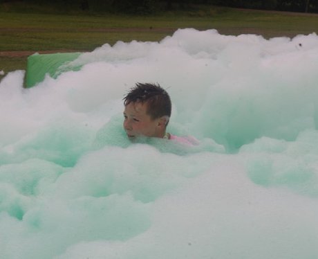 Ty Hafan Bubble Rush
