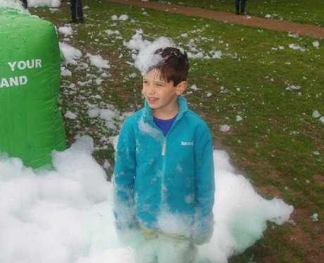 Ty Hafan Bubble Rush