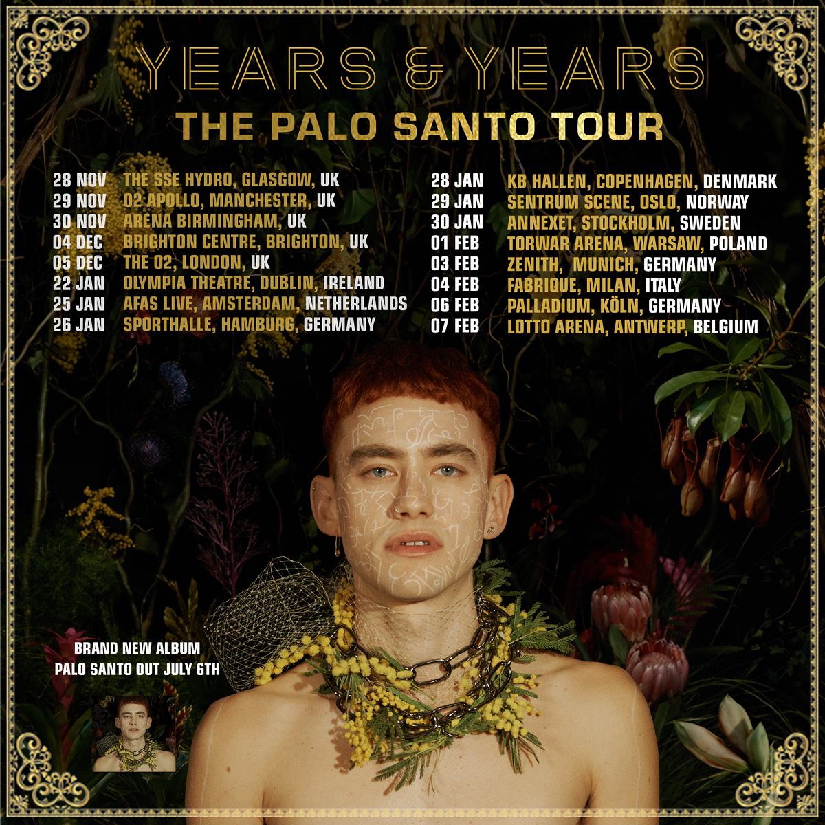 years and years palo santo zip 320