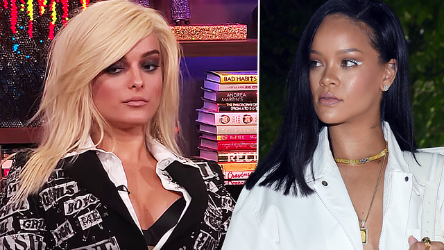 Bebe Rexha Rihanna