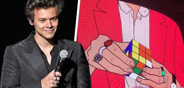 Harry styles outlet ruby ring