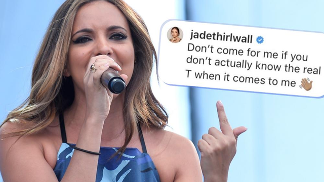 Jade Thirlwall Responds On Instagram
