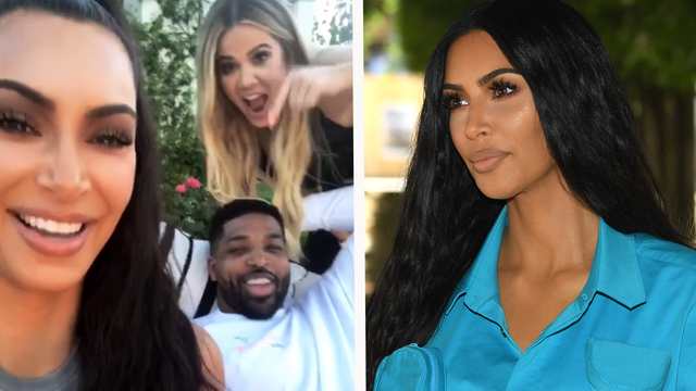 Kim Kardashian tristan Thompson