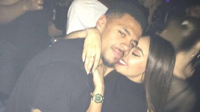 Leigh-Anne Pinnock and Andre Gray 