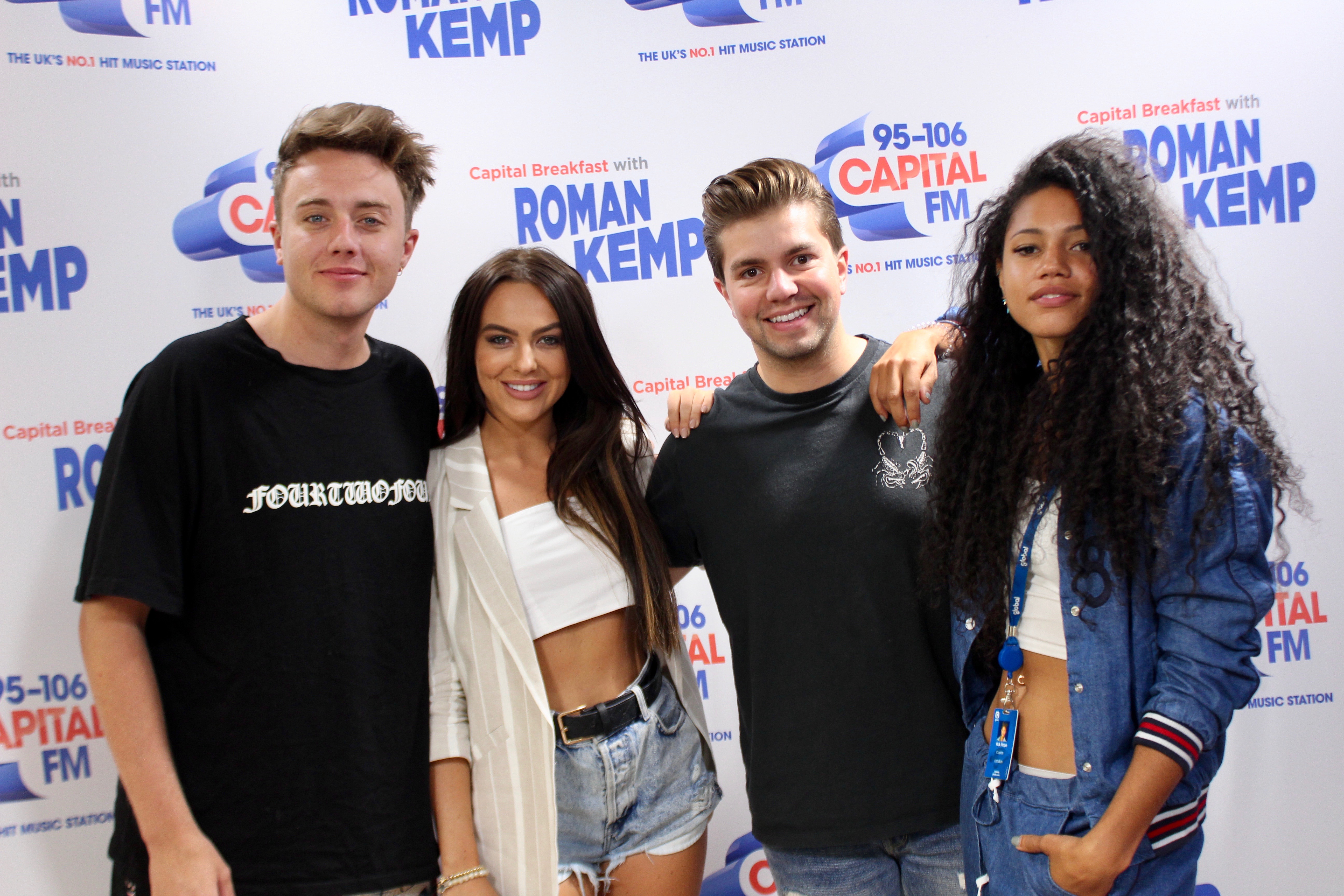 Rosie Williams on Capital Breakfast w/ Roman Kemp