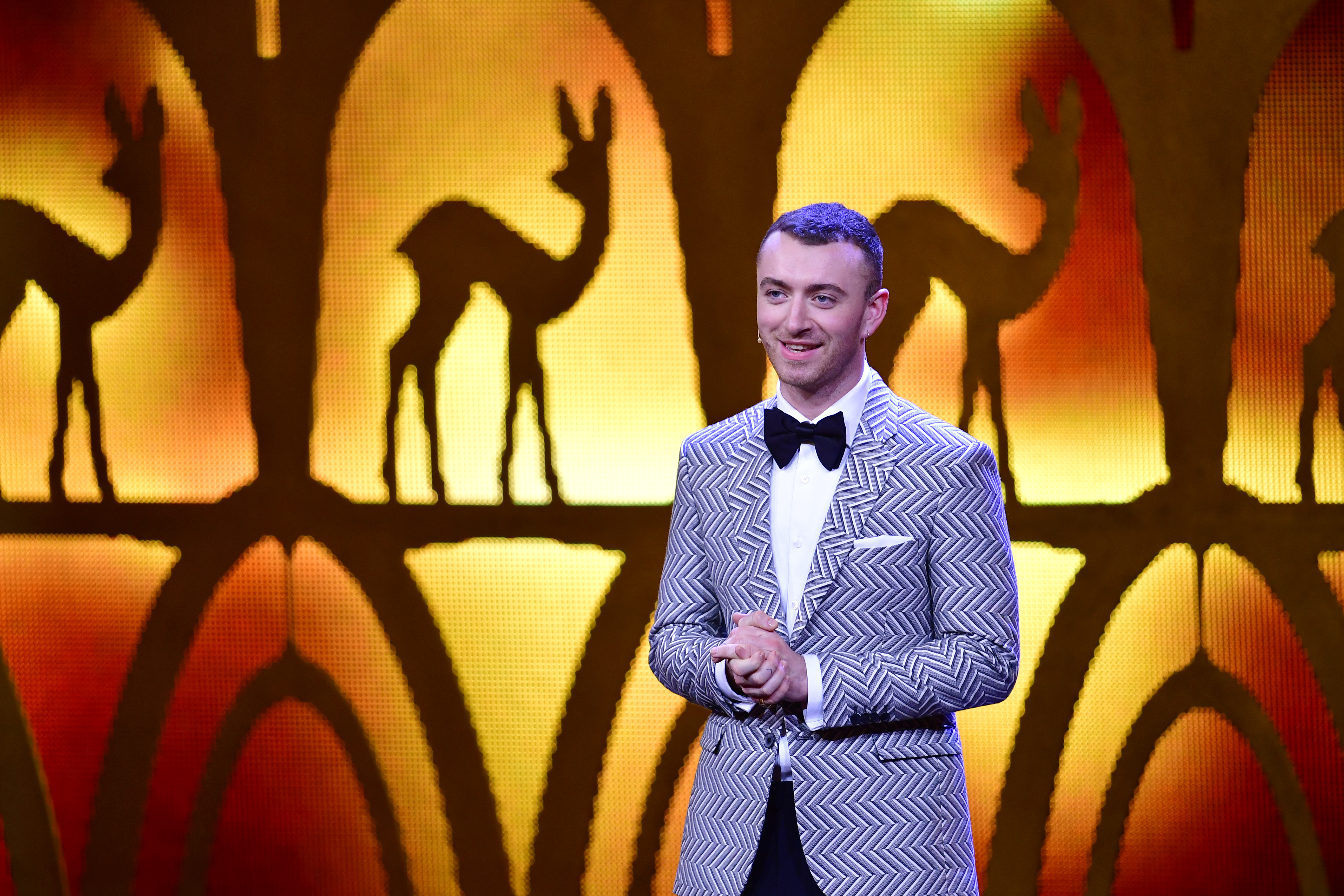 Sam Smith Bambi Awards 2017