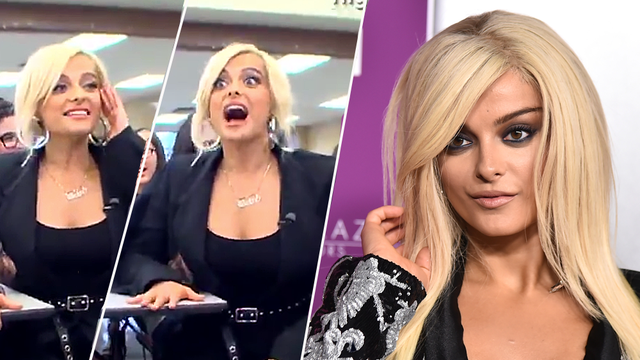 Watch Bebe Rexha Visited Her Old High School And Thought No One Knew Who She Was Capital