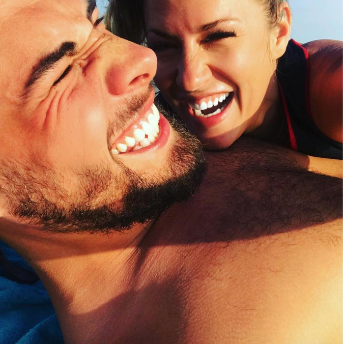 Are Caroline Flack and Andrew Brady back together, when did they split, how  long were they engaged for and who else have they dated?