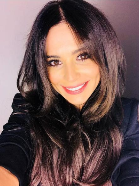 Cheryl selfie