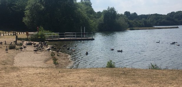Colwick Park Lake