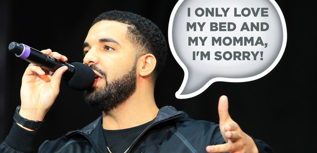 Drake i only love my deals bed