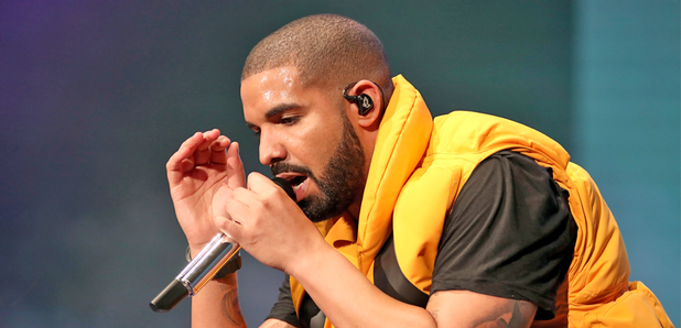 Drake Performing At Coachella 2017