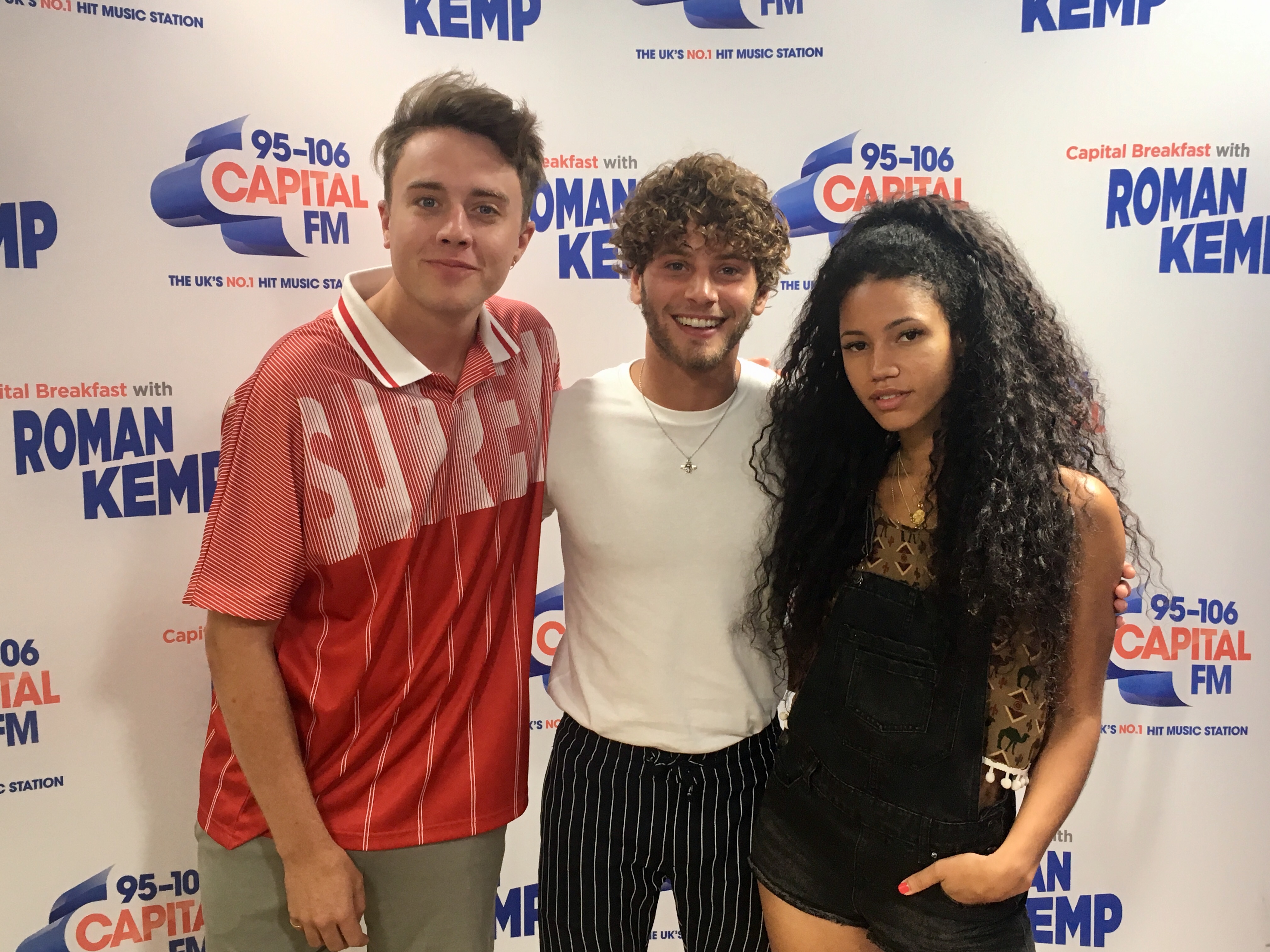 Eyal Booker Capital Breakfast Roman Kemp Vick Hope