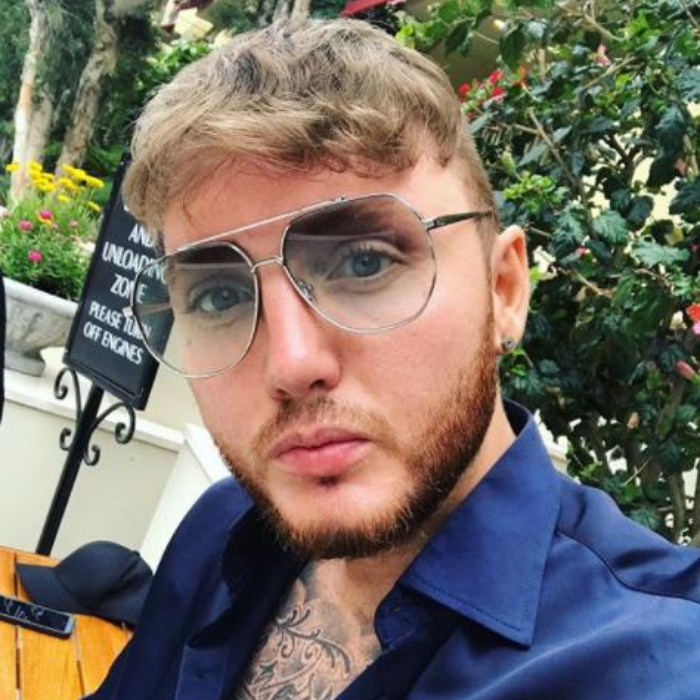 james arthur instagram selfie